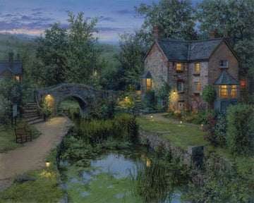 Luminous Haven of peace