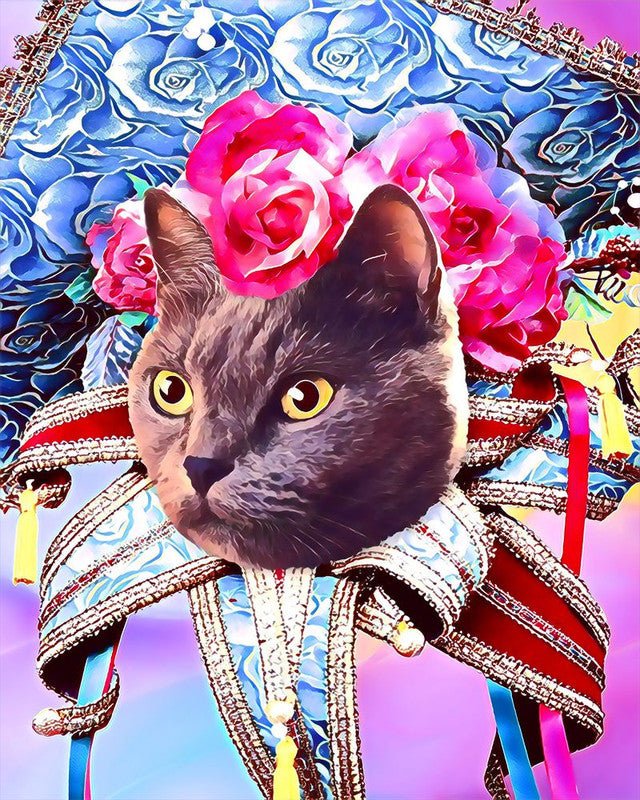 Mardigras Cat