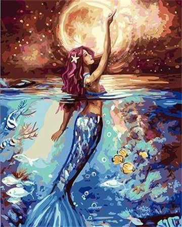 Mermaid and Moonlight