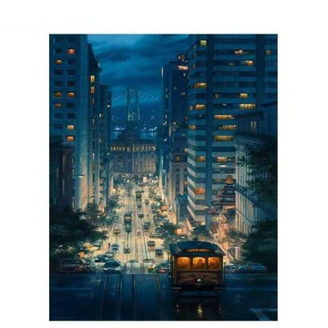 Modern Abstract City