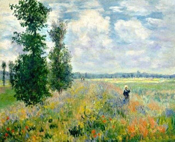 Monet Field of Poppies