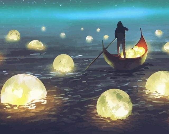 Moon Lake