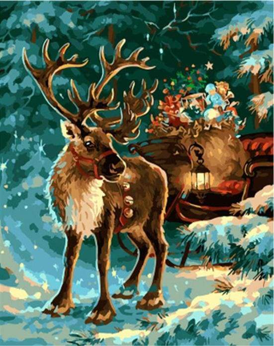 Moose Christmas