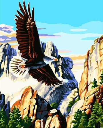 Mountain Eagle