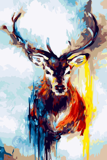 Multi-Color Deer