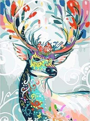 Multicolor Deer