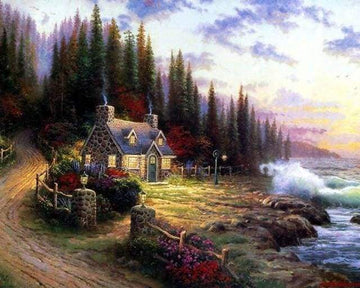 My little house near the Sea