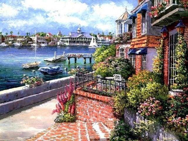 Near the Port