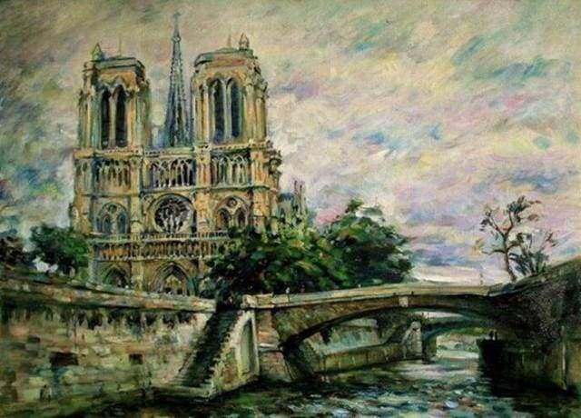 Notre Dame Vintage