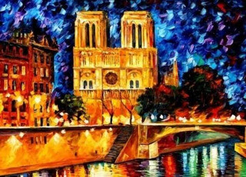 Notre Dame by Night