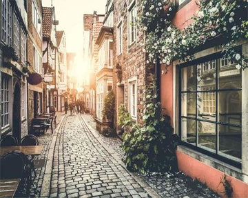 Old Town Sunset