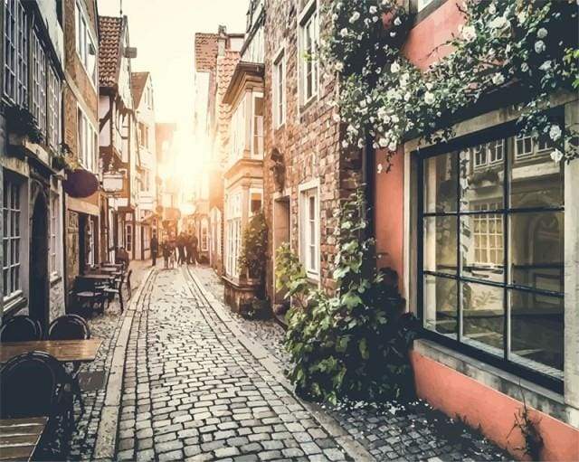 Old Town Sunset