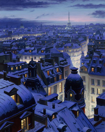 Paris Roofs