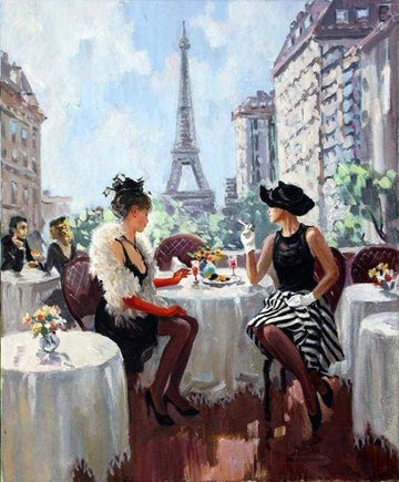 Parisiennes in Paris