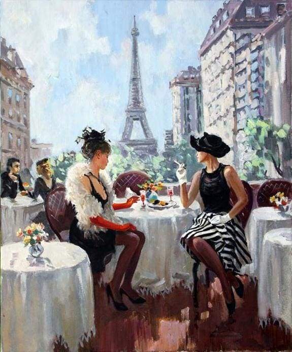 Parisiennes in Paris