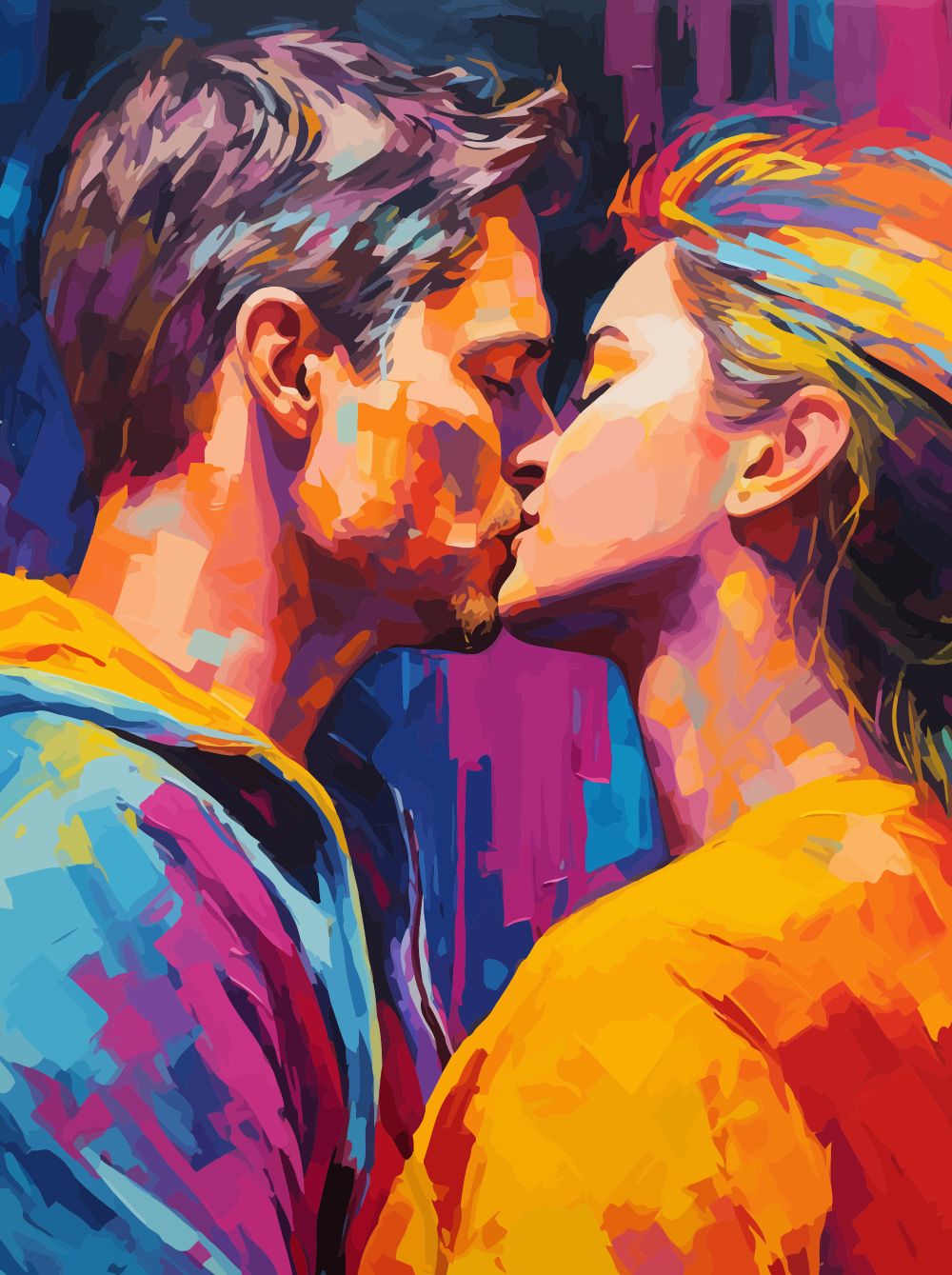 Passionate Kiss