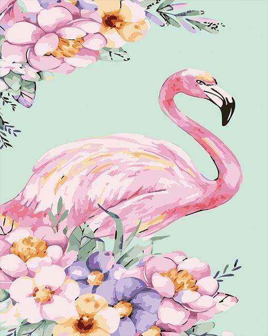 Pink Flamingo