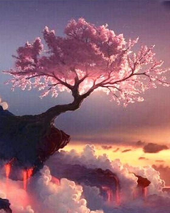 Pink Tree