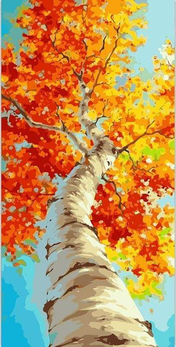 Poplar In Autumn
