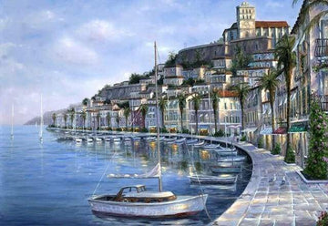 Port at the end of Day