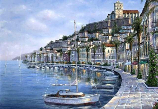 Port at the end of Day