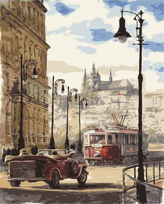 Prague street