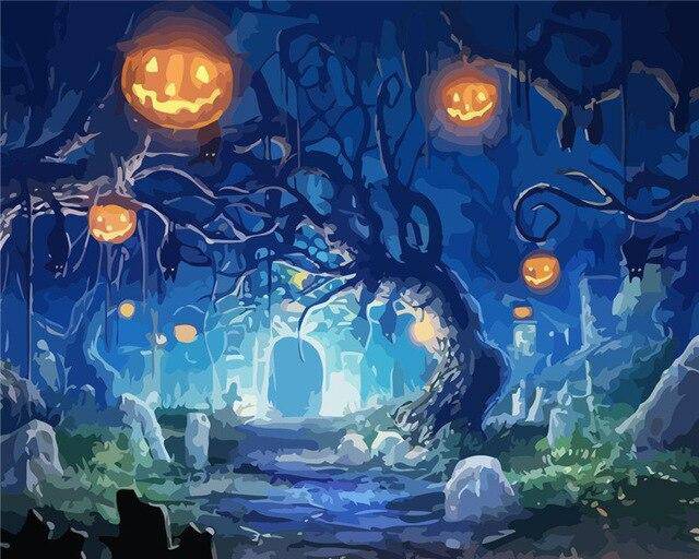 Pumpkin Tree