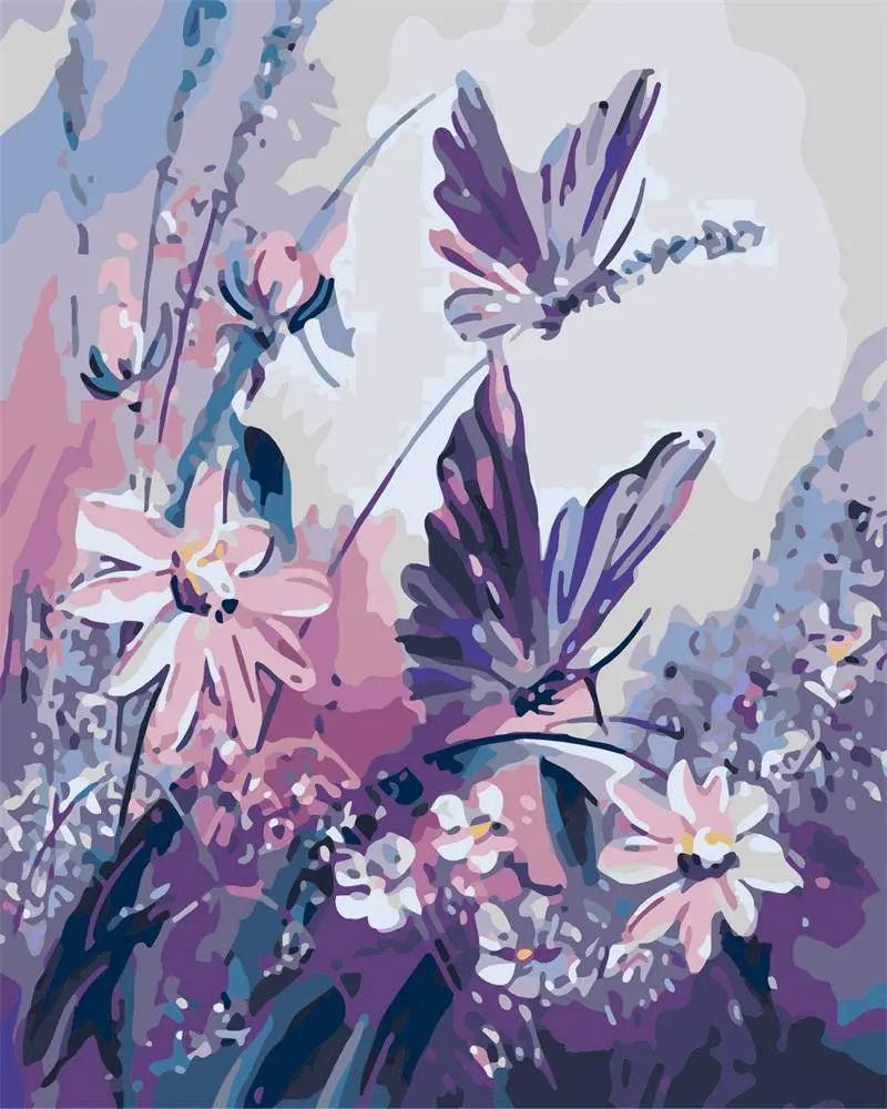 Purple Butterfly