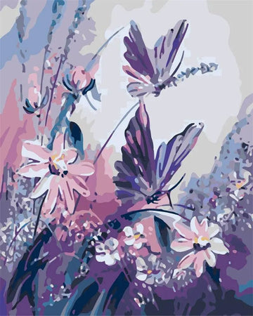 Purple Butterfly