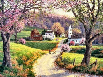 Quiet Garden Path