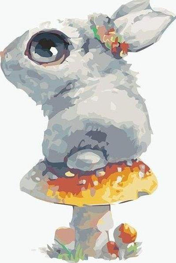 Rabbit and Mushroom