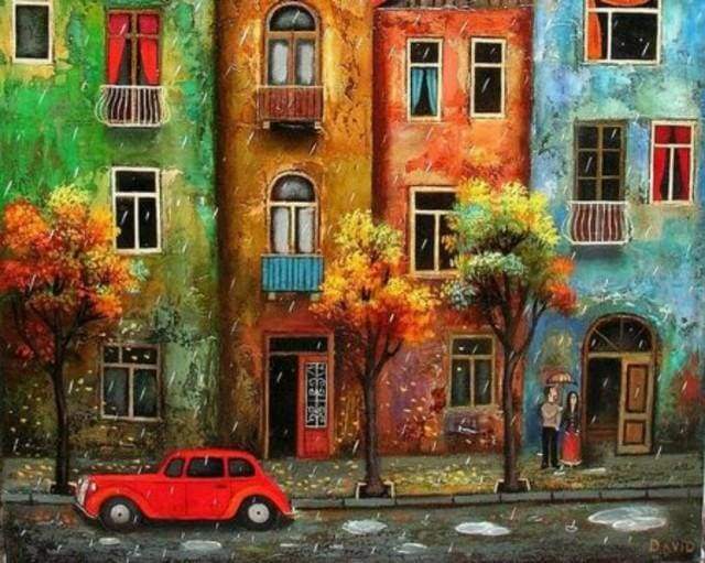 Rain Street