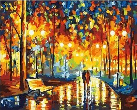 Rain at the Park