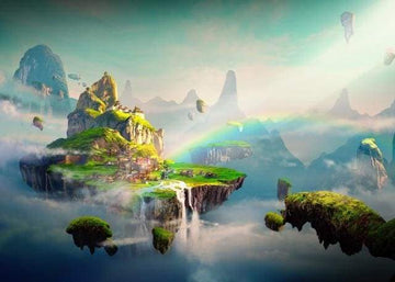 Rainbow Mountains