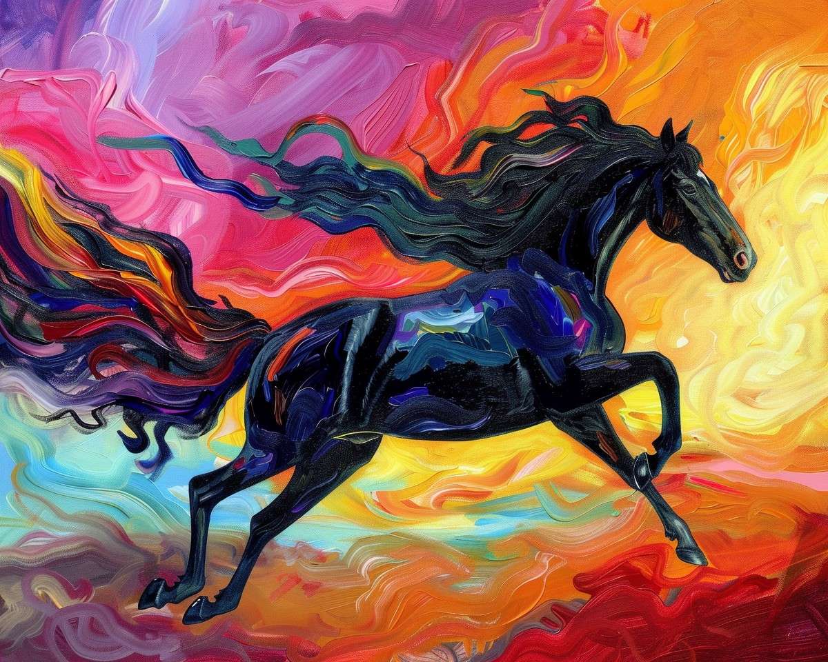 Rainbow Stallion