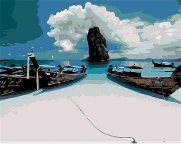 Ready To Sail In The Sea