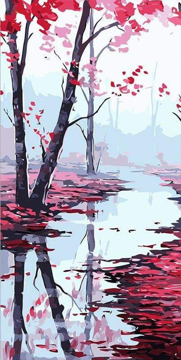 Red Maple Leaves