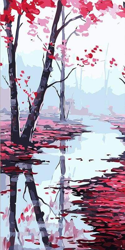 Red Maple Leaves