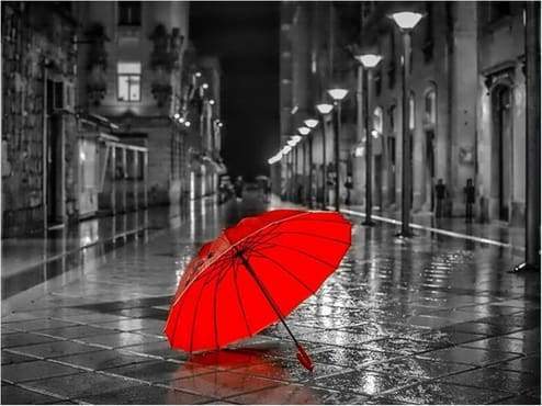 Red Umbrella