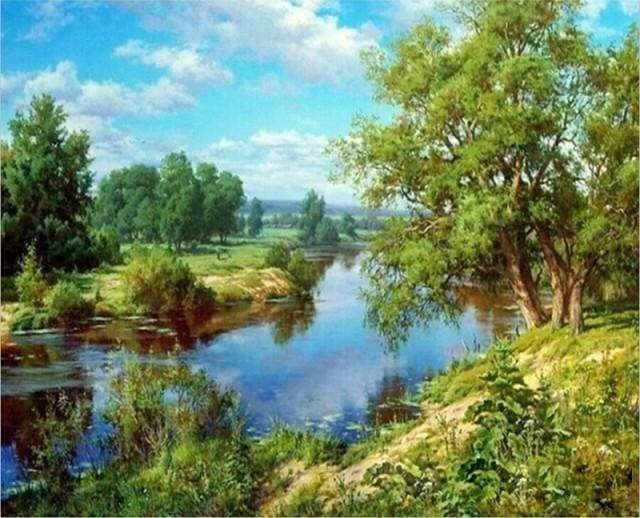 River Landscape