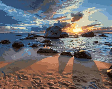 Rocks and Sea