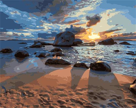 Rocks and Sea