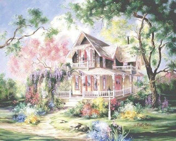 Romantic home
