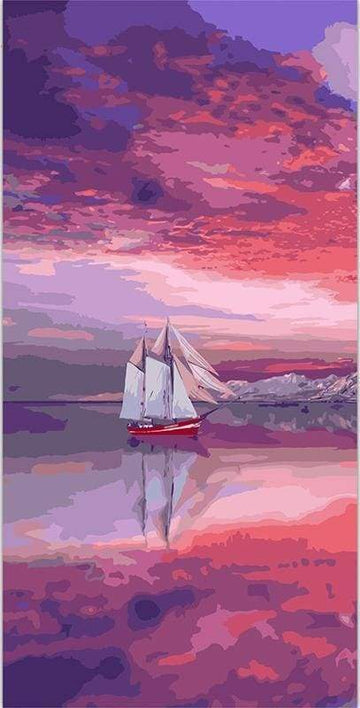 Sailboat Red Sea