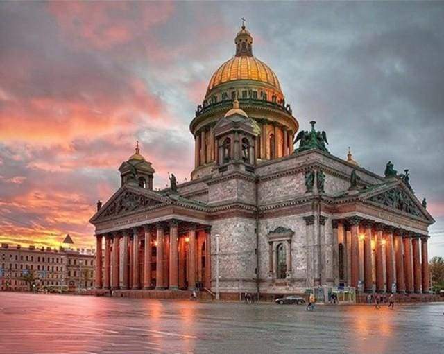 Saint Isaac's Cathedral