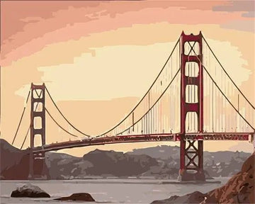 San Francisco Golden Gate Bridge