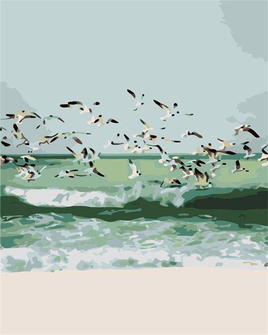Sea and The Birds