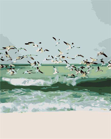 Sea and The Birds
