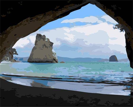 Sea cave