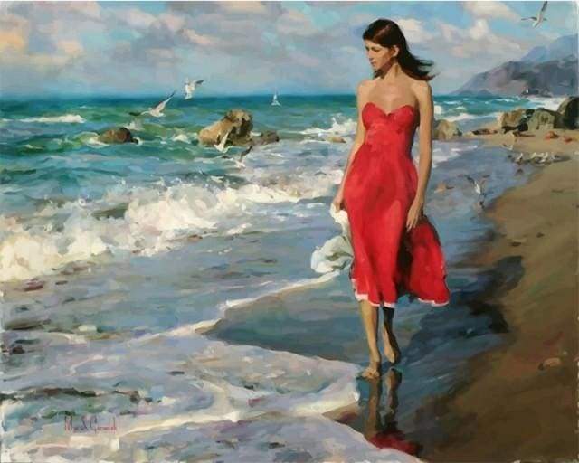 Seaside and Pretty Woman